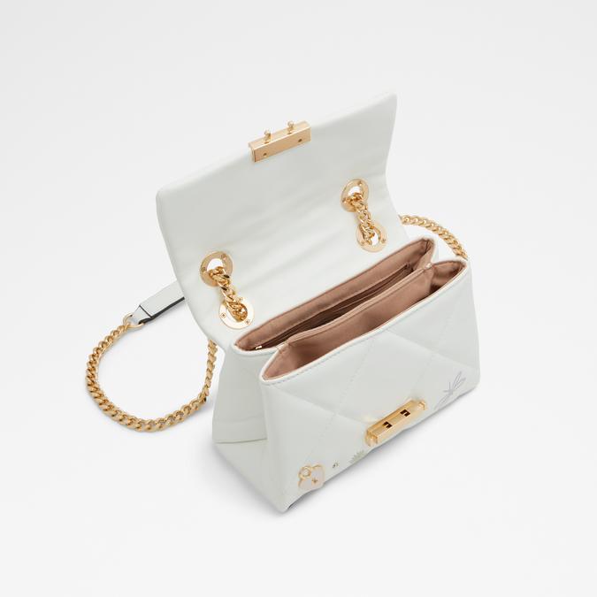 Gwiricarryyx Women's White Cross Body image number 3