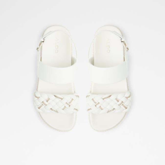 Yboha Women's White Footbed