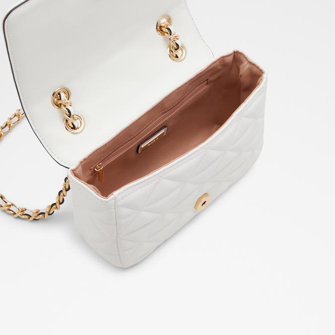 Nanaledar Women's White Crossbody image number 2