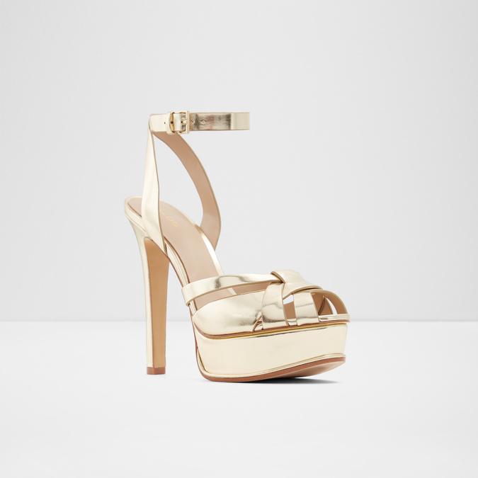 Lacla Women s Gold Dress Sandals Aldo Shoes