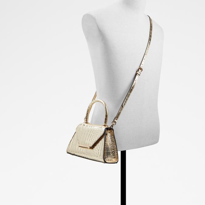 Rotanaax Women's Gold Top Handle image number 3