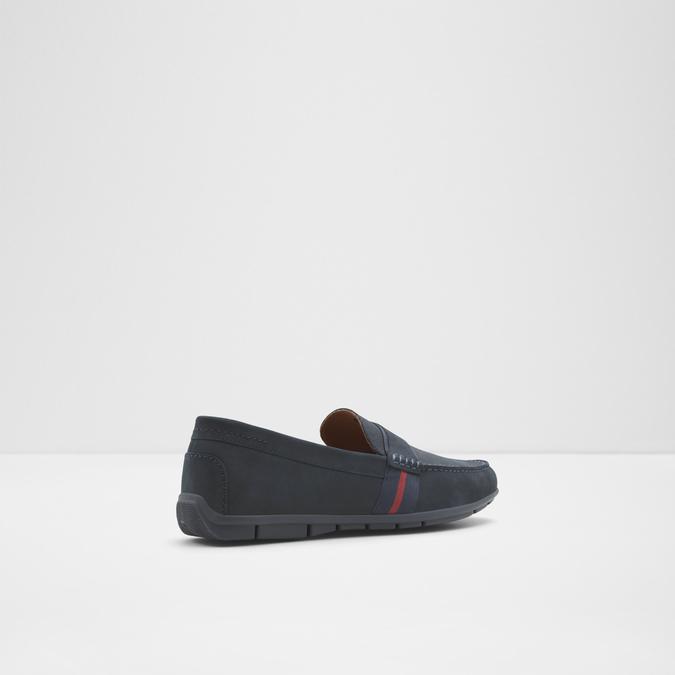 Damianflex Men's Navy Moccasins image number 2