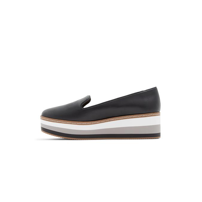 Karine Women's Black Loafers image number 2