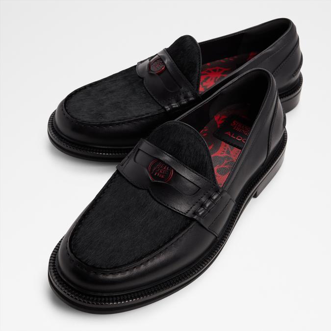 Roll4Yourlif-In Men's Black Loafers
