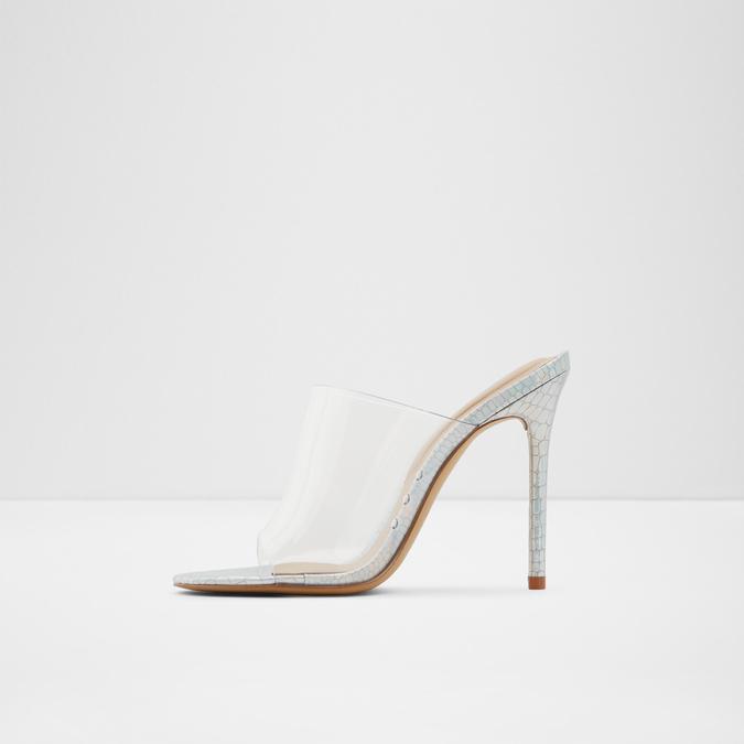 Dussa Women's Silver Dress Sandals image number 2