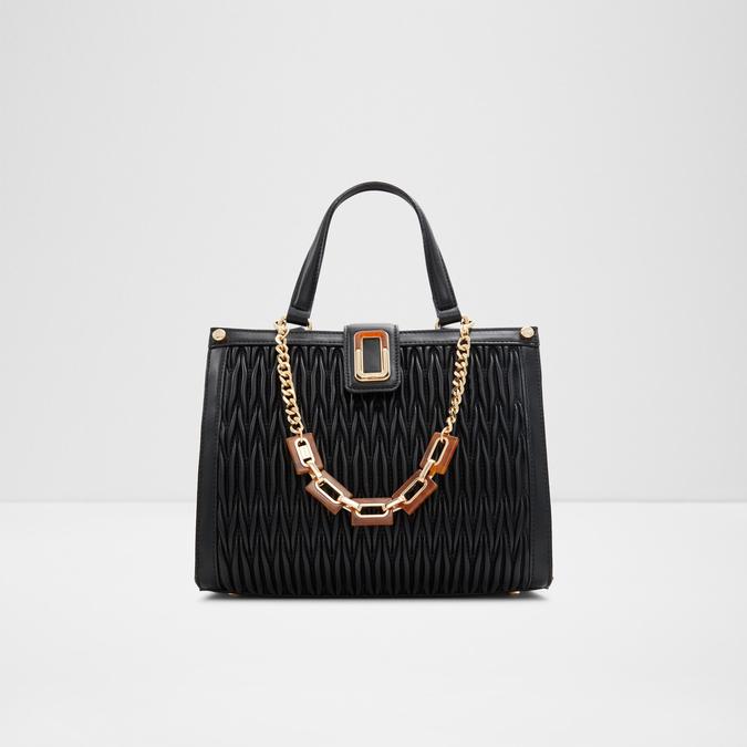 Serein Women's Black Satchel image number 0