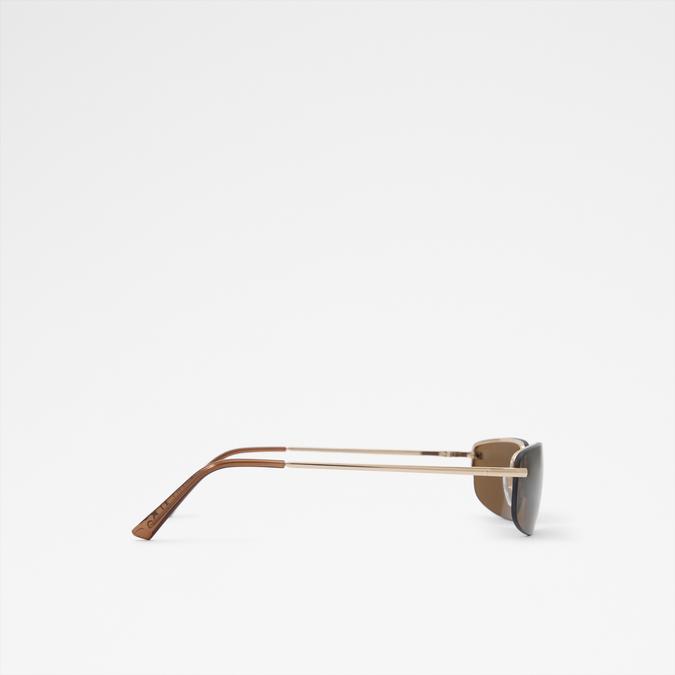 ZANEE Gold Men Sunglasses