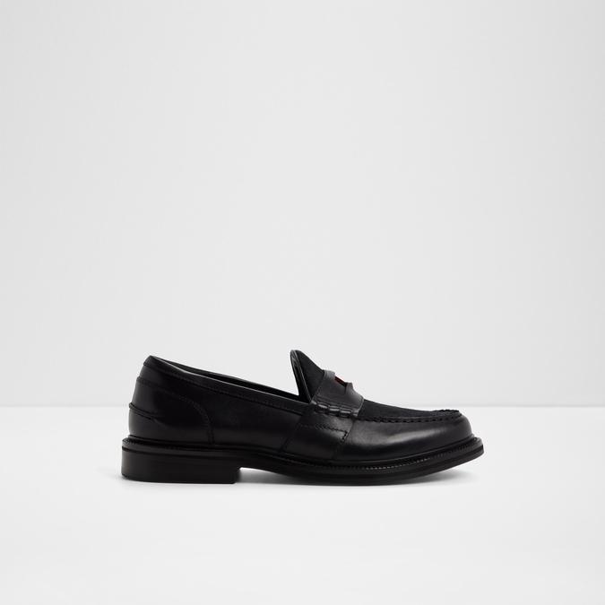 Roll4Yourlif-In Men's Black Loafers image number 2