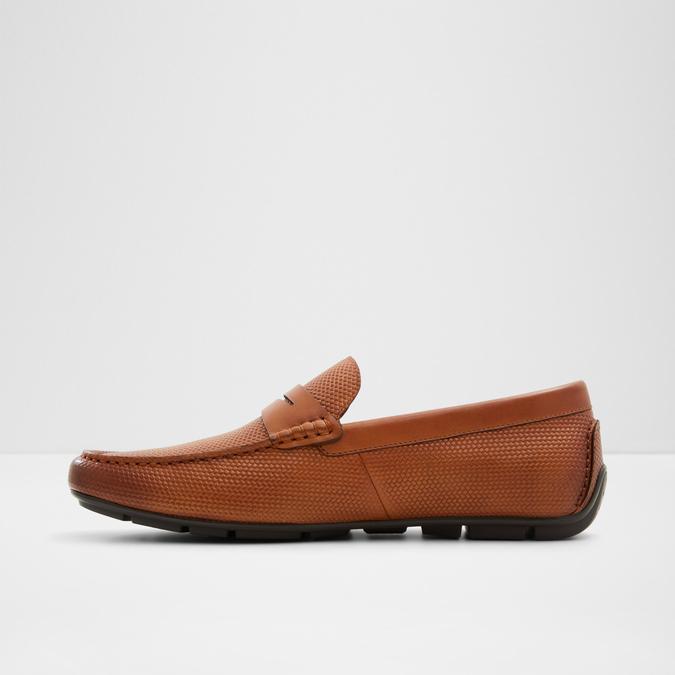 DISCOURSE-IN Brown Men Moccasins image number 2