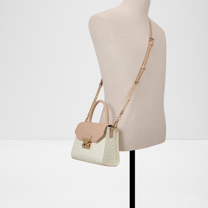 CRELLITA White Combo Women Top Handle image number 3