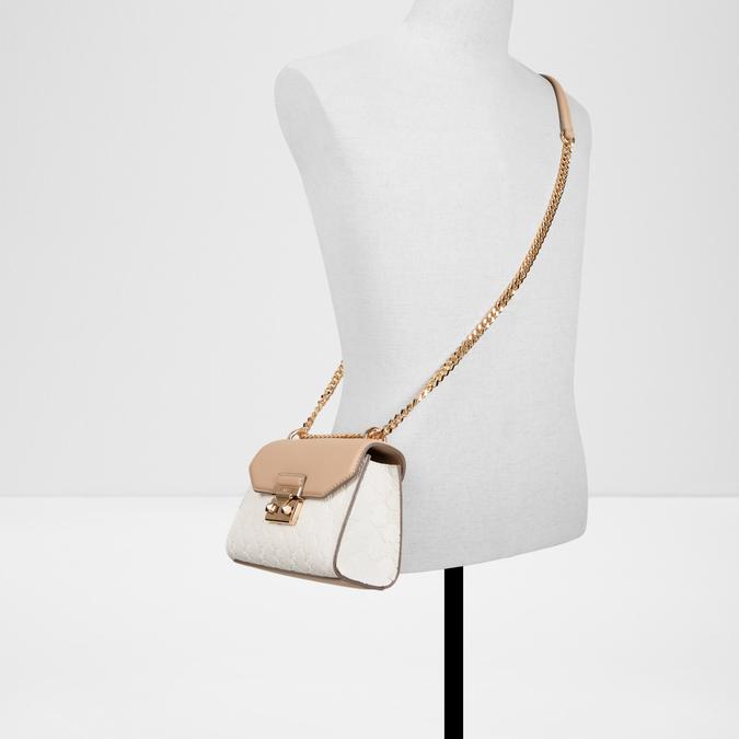 Crelalle Women's White Cross Body image number 3