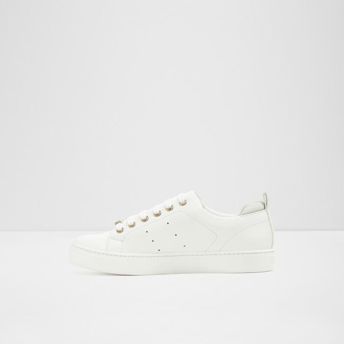 Mirarevia Women's White Sneakers image number 2
