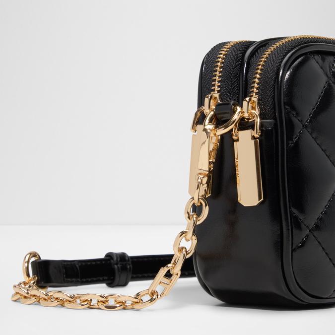 NOURA Black Overflow Women Cross Body image number 2