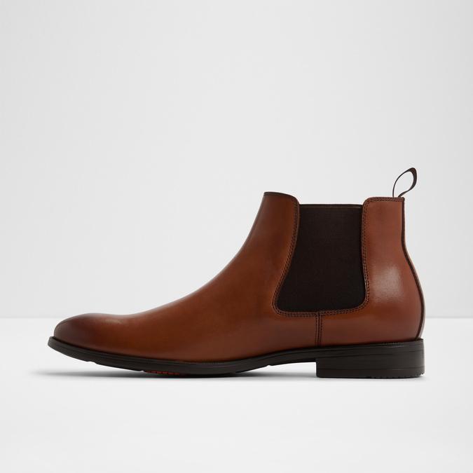 Sosaa-In Men's Brown Chelsea Boots image number 3