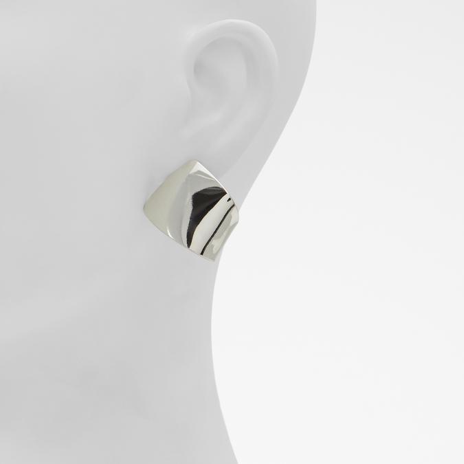 Adregyn Women's Silver Earrings