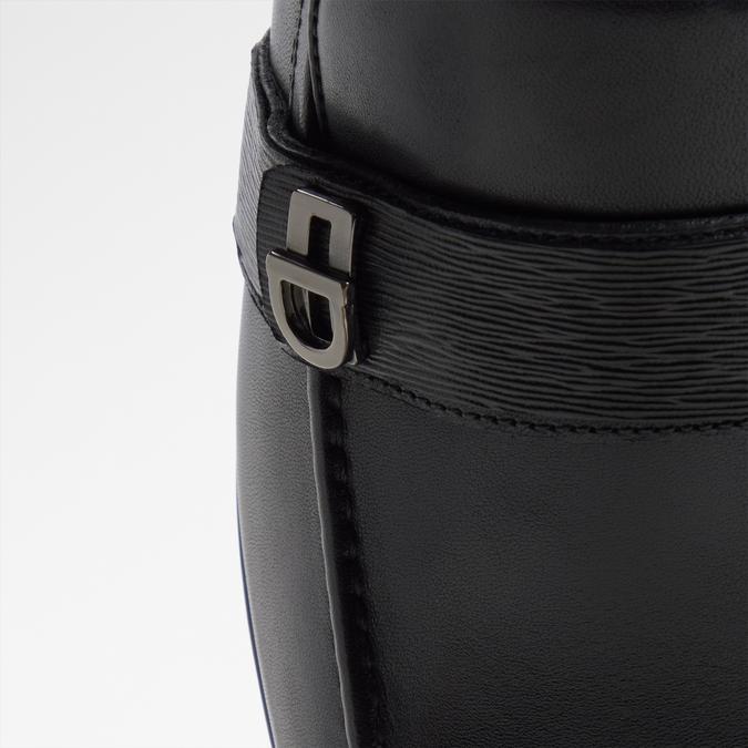 GULIOA-IN Black Men Dress Loafers image number 4