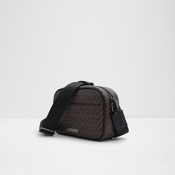 Puffers Men's Brown Cross Body