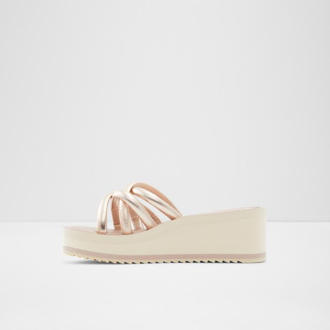 Rurg Women's Rose Gold Sandals image number 3