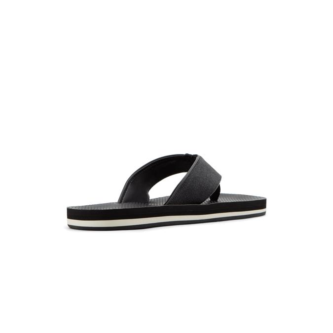 Creber Men's Black Sandals image number 1