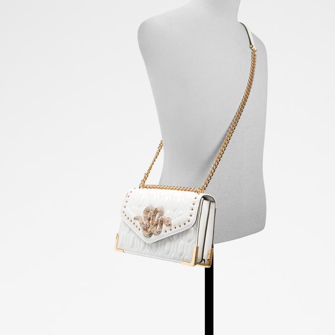 Bayviaq Women's White Crossbody image number 3