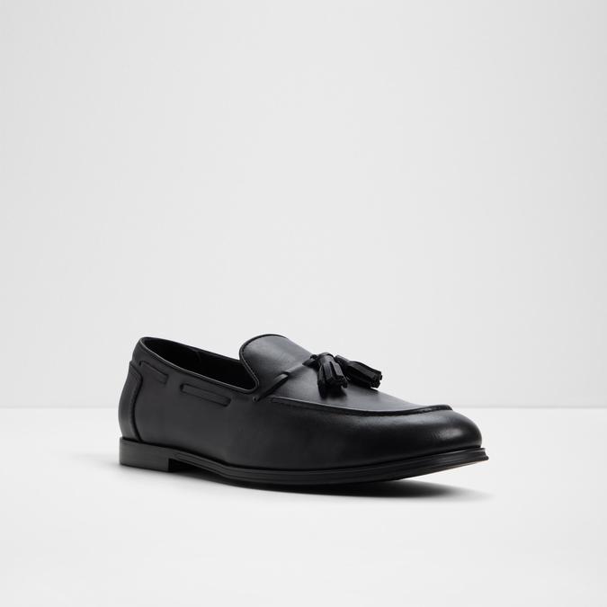 Nuneza-In Men's Black Loafers image number 4