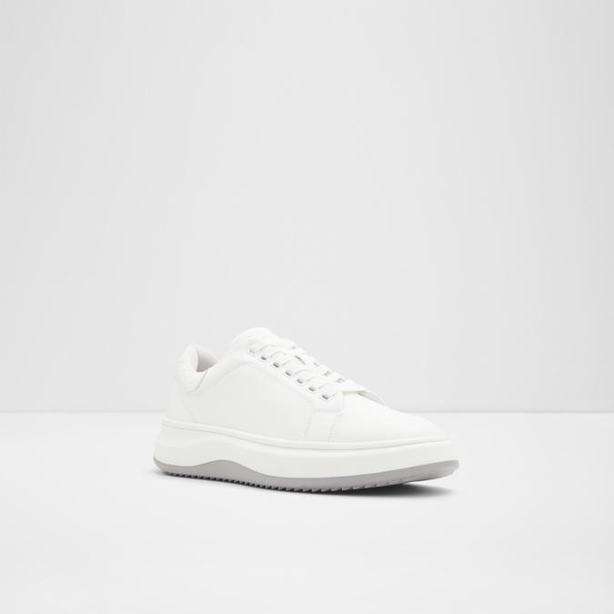 Wavespec Men's White Sneakers image number 3