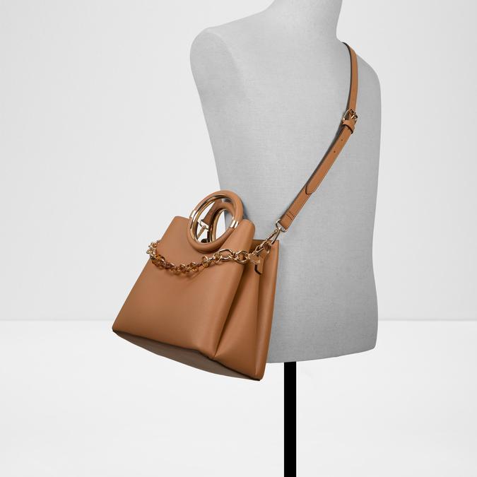 Dovie Women's Brown Satchel image number 3