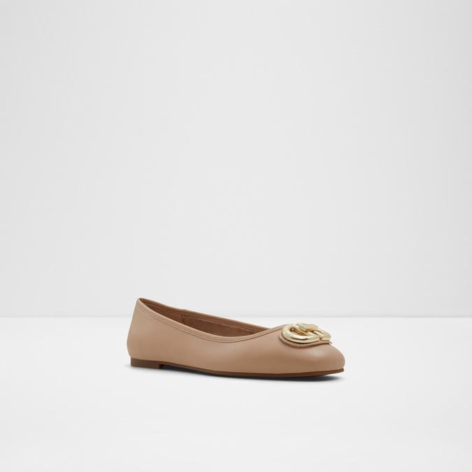 Courbe Women's Beige Ballerina image number 4