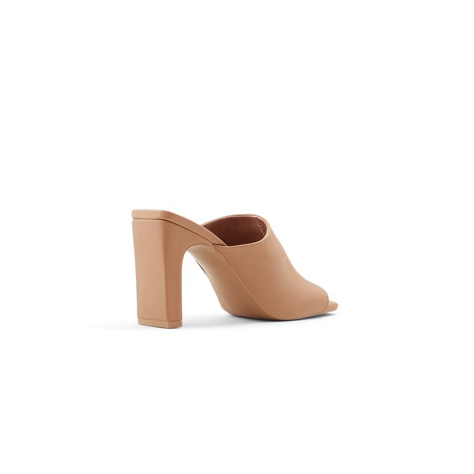 Teaagan Women's Cognac Heeled Sandals