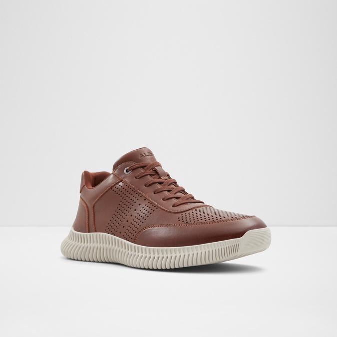 Rioga Men's Brown Low-Top image number 4