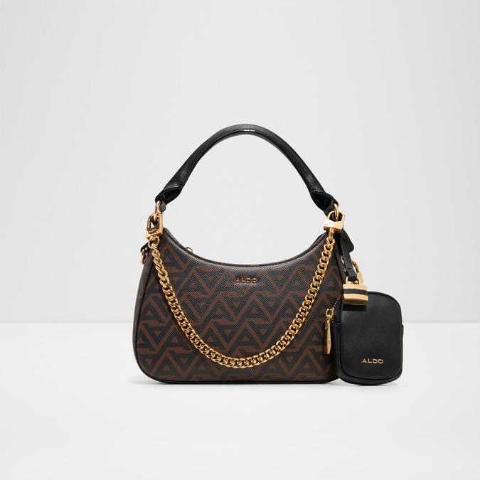 CLARIONA Brown Multi Women Shoulder Bag