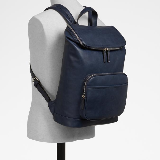 Aldo blue backpack top