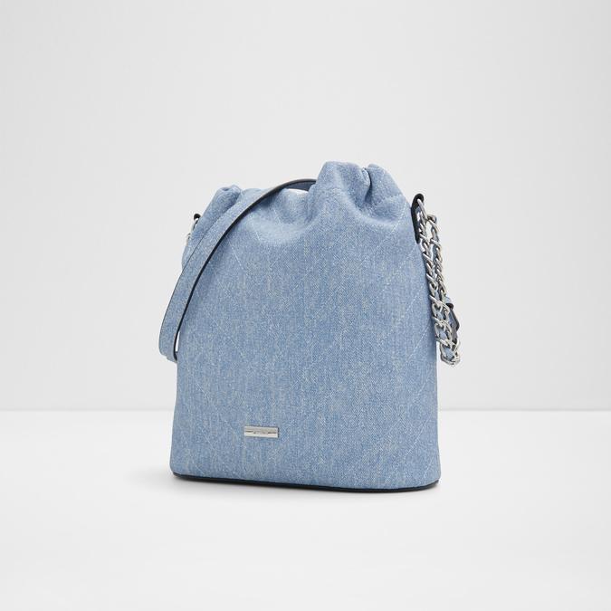 Dwayssi Women's Blue Bucket Bag image number 1
