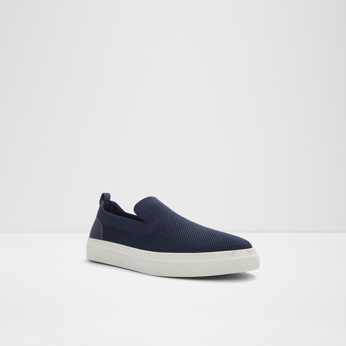 Softcourt Men's Navy Sneakers image number 4