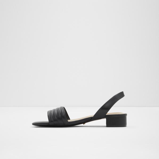 Zarewen Women s Black Block Heel Sandal Aldo Shoes