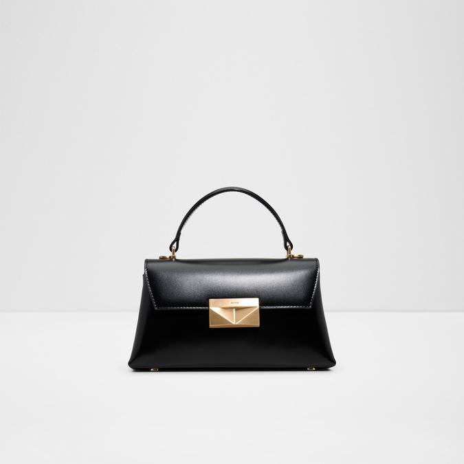 MALDEVES Black Women Top Handle