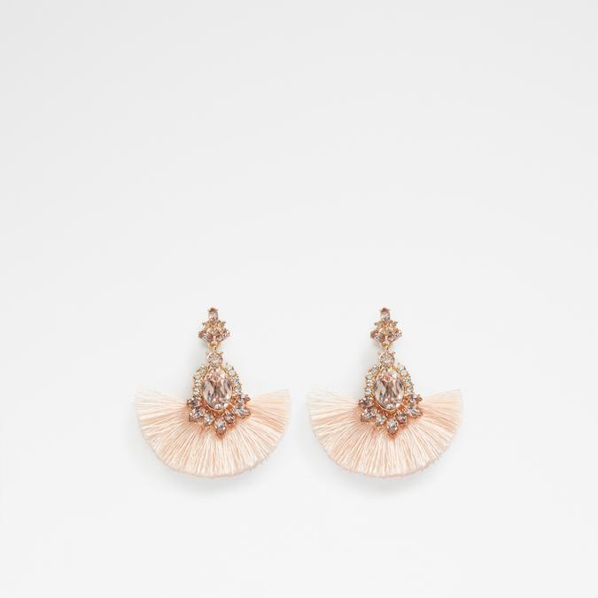 Qoredia Women's Light Pink Earrings image number 0