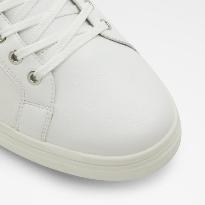 Abadric Men's White Low-Top image number 5