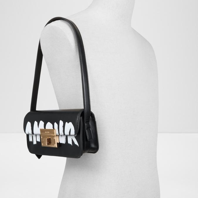 AMANDY Black Women Shoulder Bag image number 3