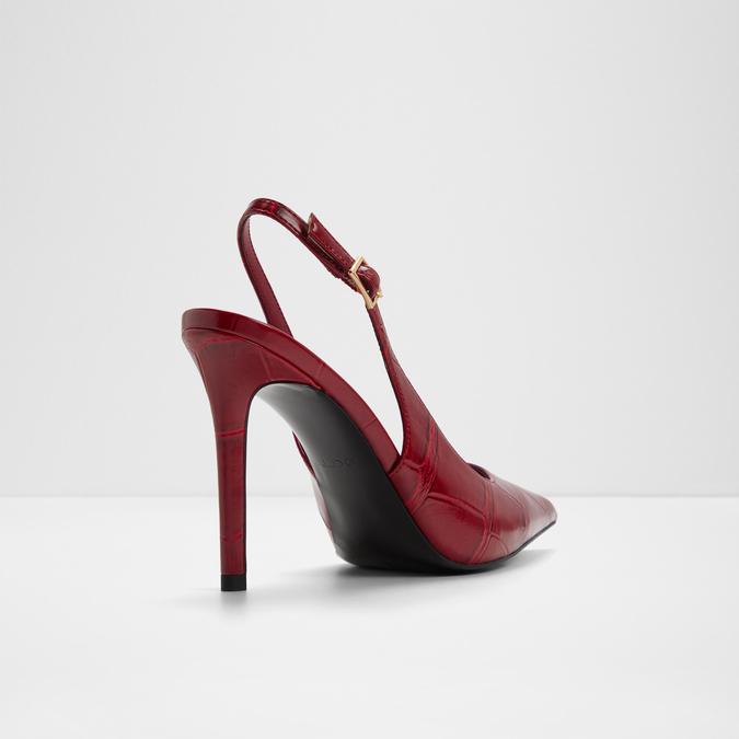 STESSYSLING2.-B Dark Red Women Pumps