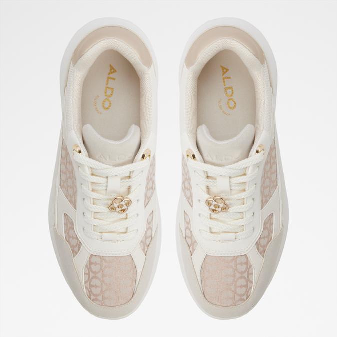 Kenbarrya-In Women's Brown Sneaker Wedges image number 1