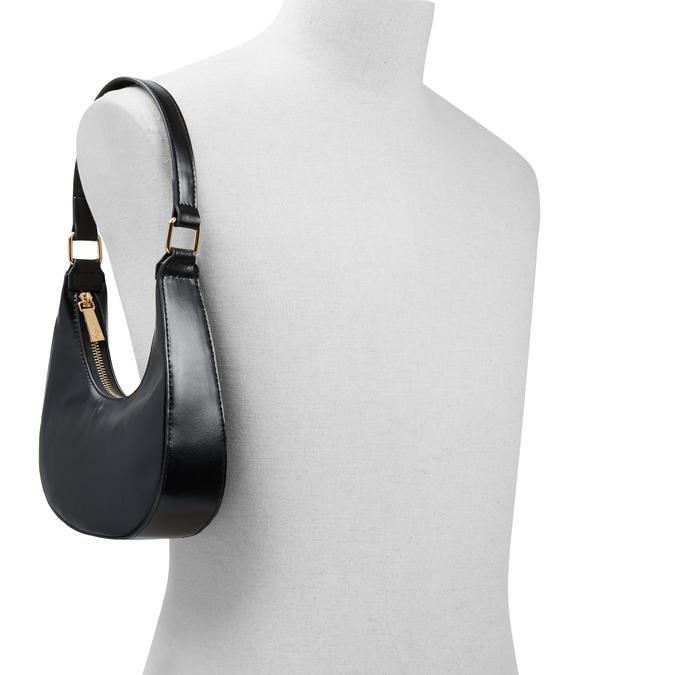 Celesty Women's Black Shoulder Bag image number 4