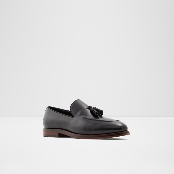 Areriwen Men's Black Dress Loafers image number 3