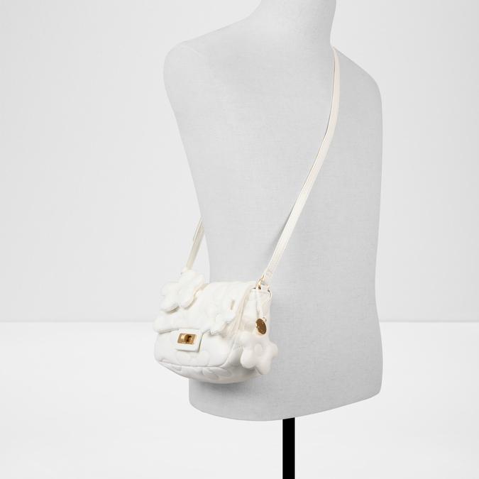  FFLOWERPUFFY WHITE Women Cross Body image number 3