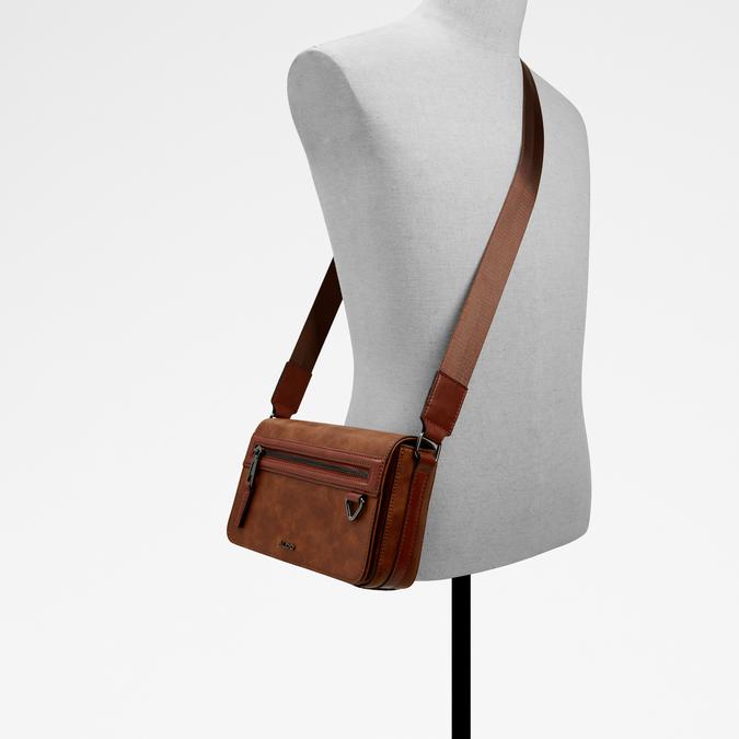 Cassius Men's Other Brown Crossbody image number 3