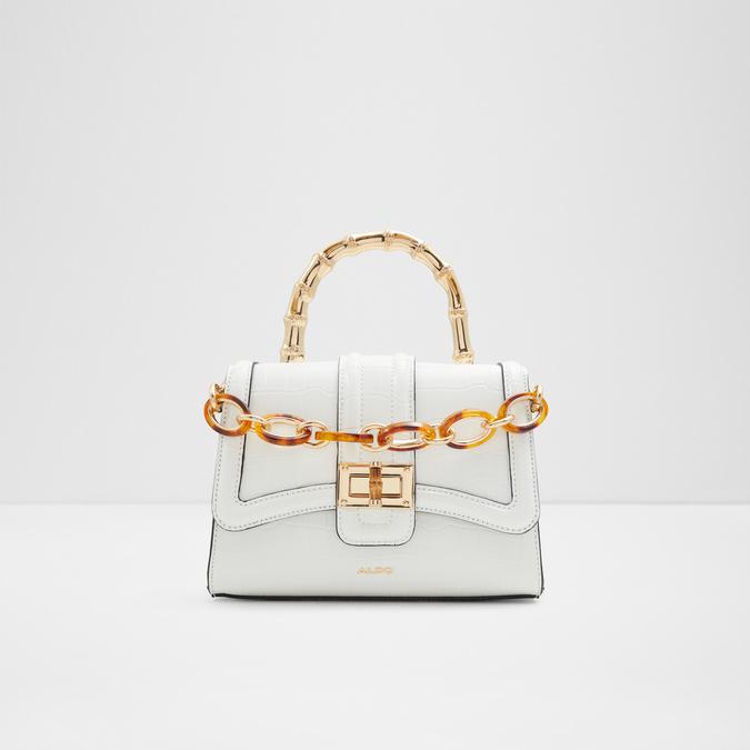 Aubray Women's White Top Handle