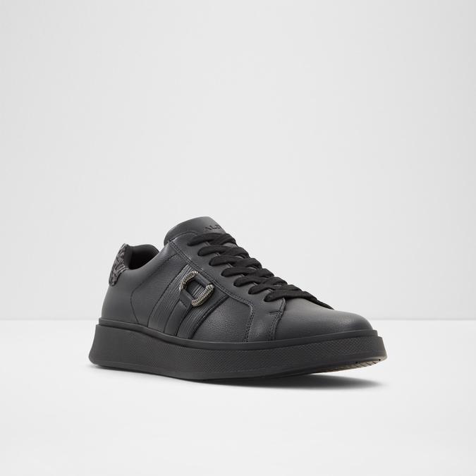 Valdes Men's Black Low-Top image number 4