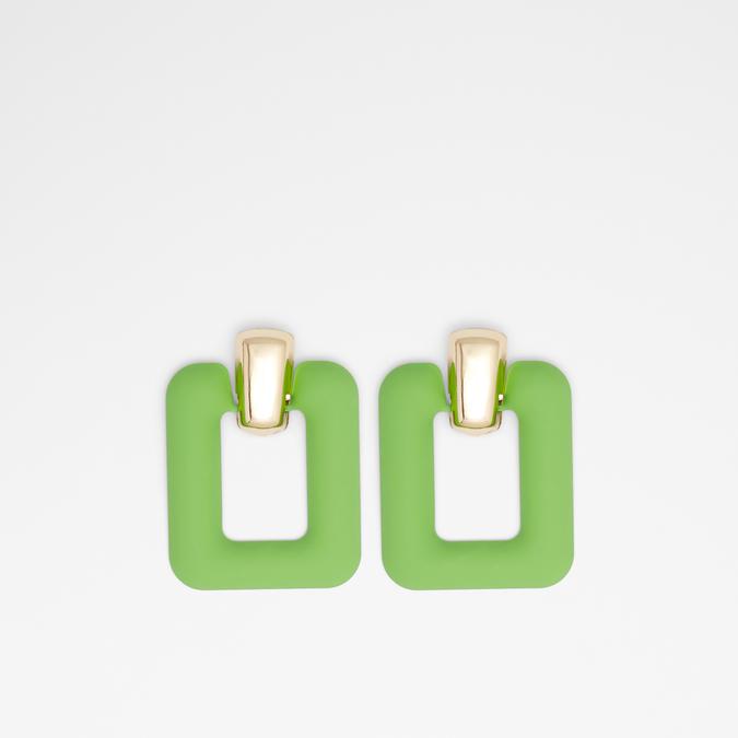 Thigoni Women's Bright Green Earrings image number 0