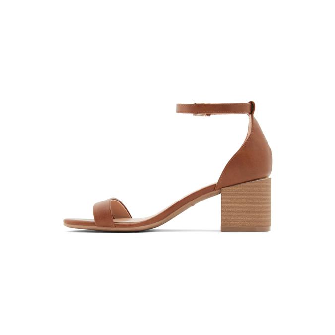 Makenzie Women's Cognac Heeled Sandals image number 2