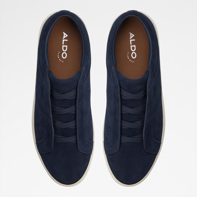 CARLSON Navy Men Sneakers Slip On image number 5